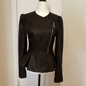 Peplum Fall  Jacket – Size 44 (US 8 / Medium)
